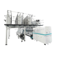 High speed direct warping machine